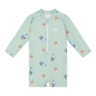 Plavkový overal s UPF 50+ Bluey
