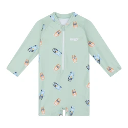 Plavkový overal s UPF 50+ Bluey