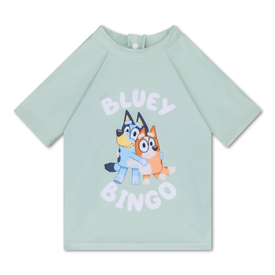 Kúpacie tričko s UPF 50+ Bluey Swim Essentials