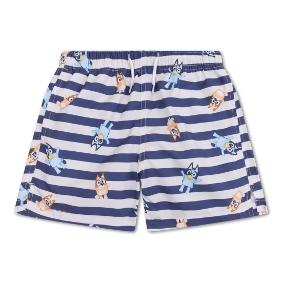 Detské chlapčenské plavecké šortky s UPF 50+ Bluey Swim Essentials