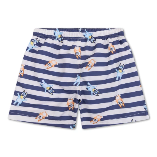 Detské chlapčenské plavecké šortky s UPF 50+ Bluey Swim Essentials
