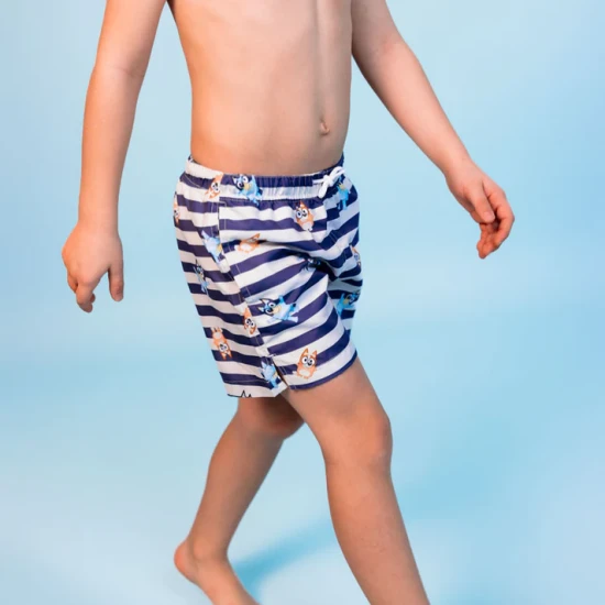 Detské chlapčenské plavecké šortky s UPF 50+ Bluey Swim Essentials