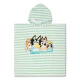 Detské uterákové pončo s kapucňou Bluey Swim Essentials