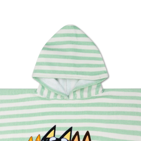 Detské uterákové pončo s kapucňou Bluey Swim Essentials
