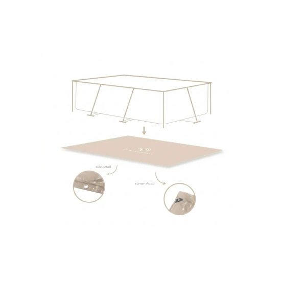 Podložka pod bazén Essence Sand 300x200