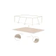 Podložka pod bazén Essence Sand 300x200