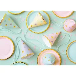 Párty klobúčiky Hviezdy 6 ks