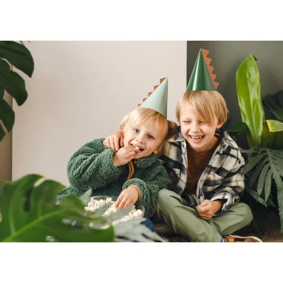 Párty klobúčiky pre malých narodeninových oslávencov.