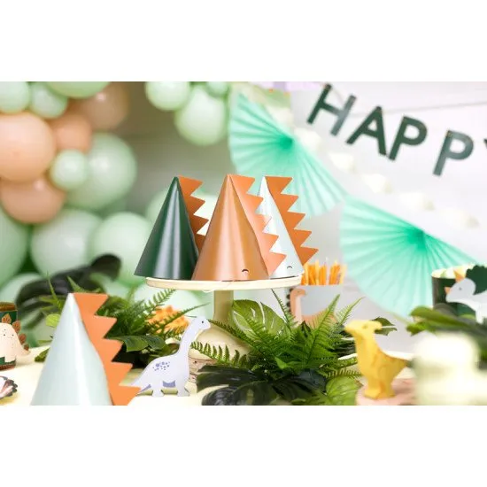Párty klobúčiky pre malých narodeninových oslávencov.