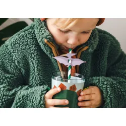 Obaly na poháre Dinosaurus 6 ks