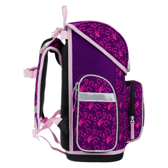 Baagl Ergo Kôň – nastaviteľná školská taška pre prvákov