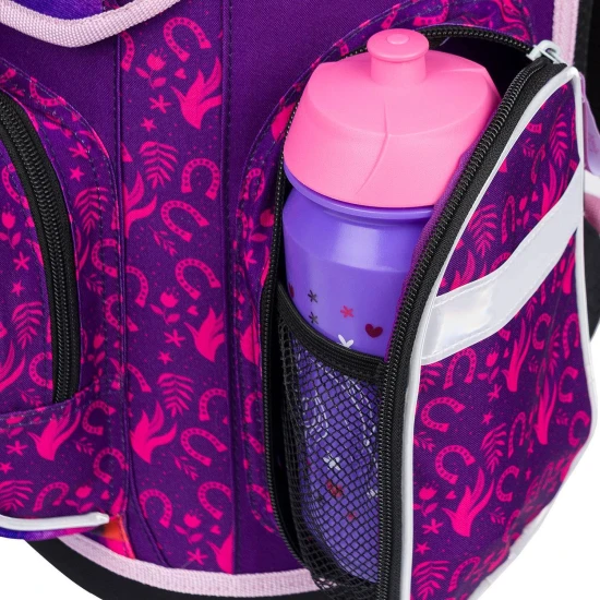 Baagl Ergo Kôň – nastaviteľná školská taška pre prvákov