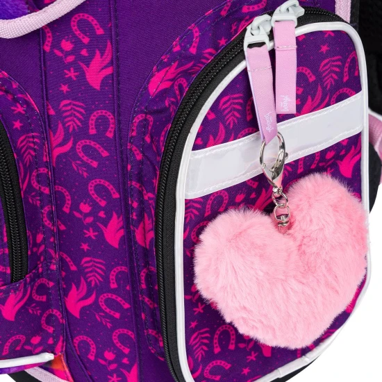 Baagl Ergo Kôň – nastaviteľná školská taška pre prvákov