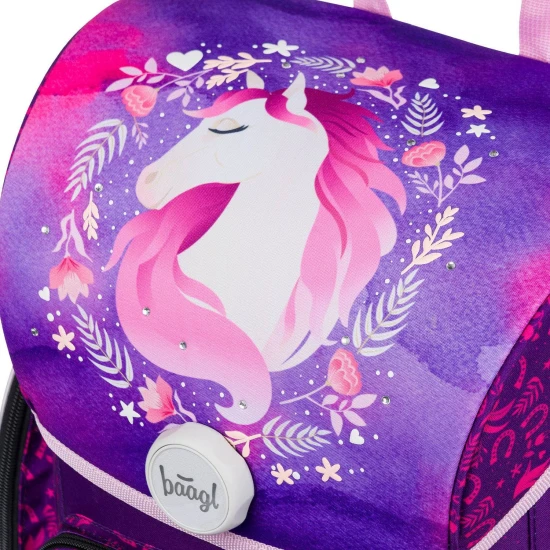 Baagl Ergo Kôň – nastaviteľná školská taška pre prvákov