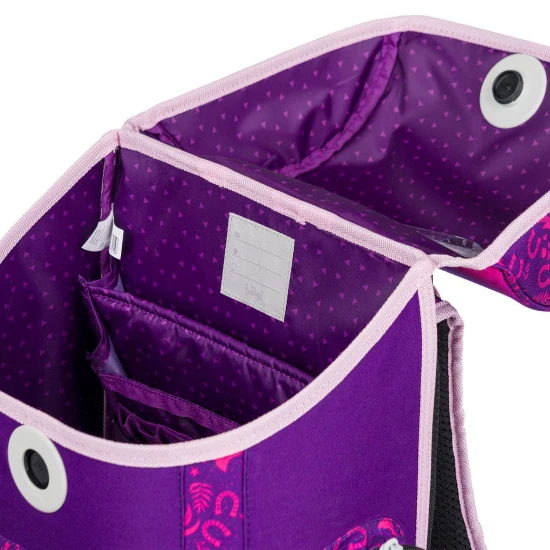 Baagl Ergo Kôň – nastaviteľná školská taška pre prvákov