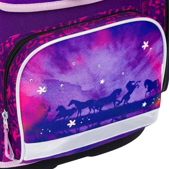 Baagl Ergo Kôň – nastaviteľná školská taška pre prvákov