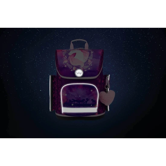 Baagl Ergo Kôň – nastaviteľná školská taška pre prvákov