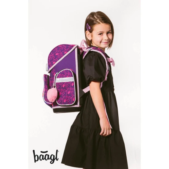 Baagl Ergo Kôň – nastaviteľná školská taška pre prvákov