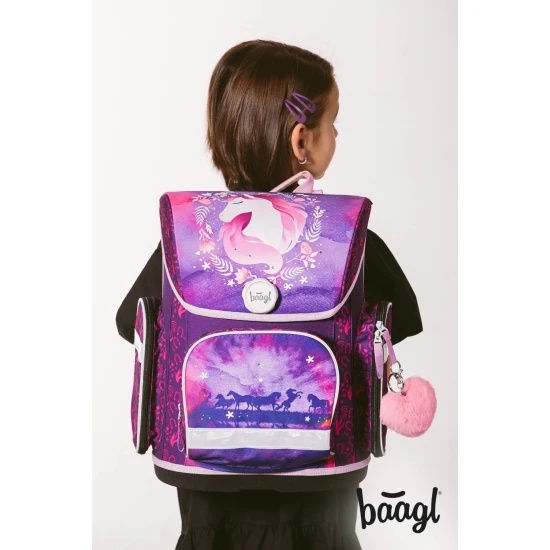 Baagl Ergo Kôň – nastaviteľná školská taška pre prvákov