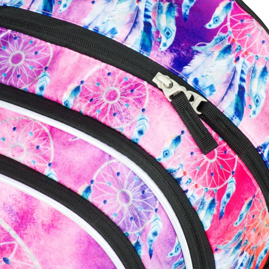 Školská taška Core Lapač snov – školský batoh s ergonomickým chrbtom, príveskom a motívom lapača snov