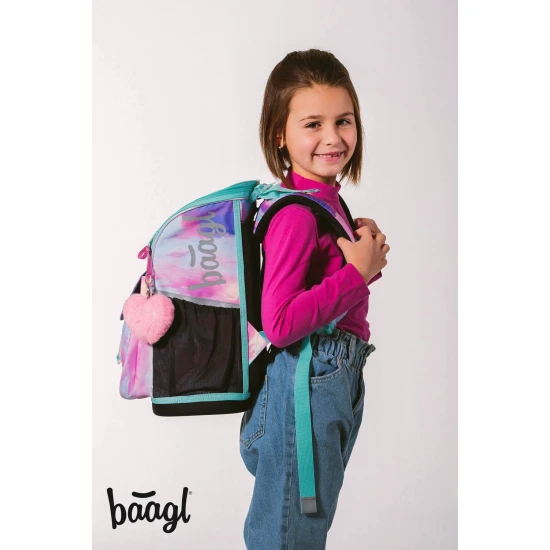 Školská taška Zippy Sova značky BAAGL 