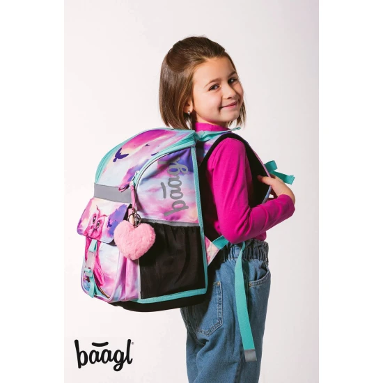 Školská taška Zippy Sova značky BAAGL 