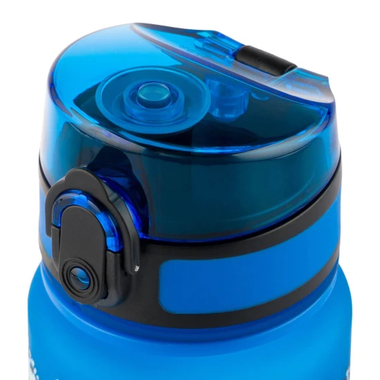 Tritanová fľaša na pitie Space Game 500 ml s praktickým uzáverom a veselým motívom.