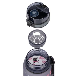 Tritanová fľaša pre deti Panda 500 ml