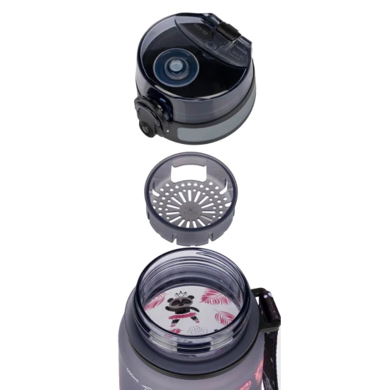 Tritanová fľaša pre deti s motívom Panda od BAAGL