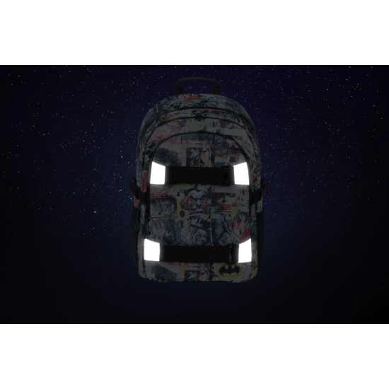 Školský batoh Skate Batman Komiks