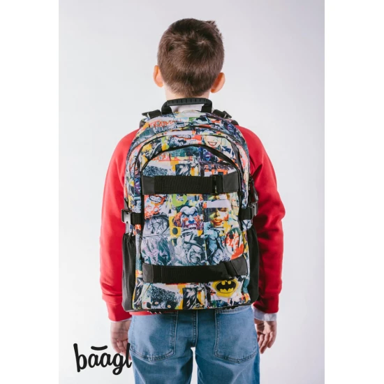 Školský batoh Skate Batman Komiks