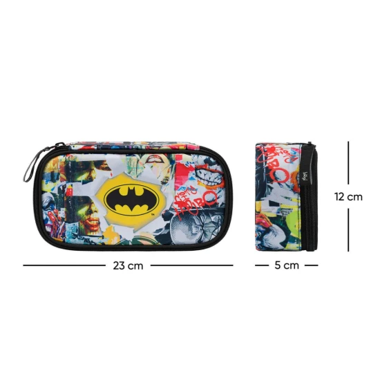 Peračník etui Skate Batman Komiks