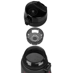 Tritanová fľaša pre deti Batman Red 500 ml