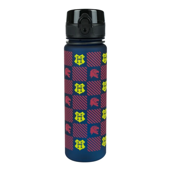 Harry Potter Tritanová fľaša Rokfort 500 ml s uzamykateľným viečkom a pútkom