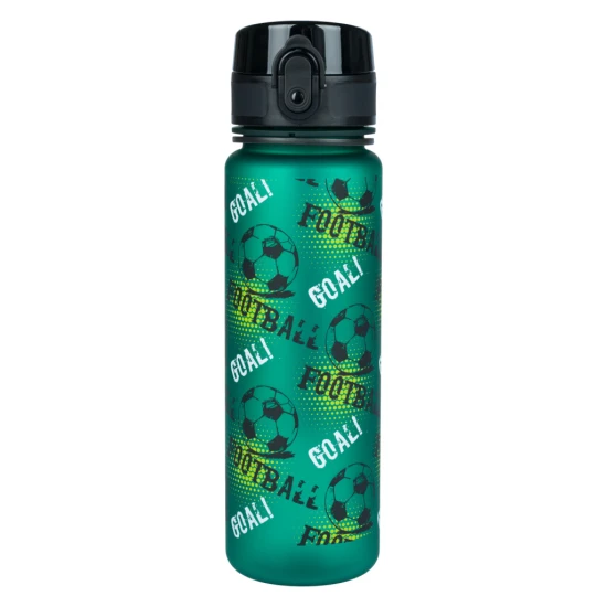 Tritanová fľaša na pitie Futbal 500 ml s praktickým uzáverom a veselým motívom.