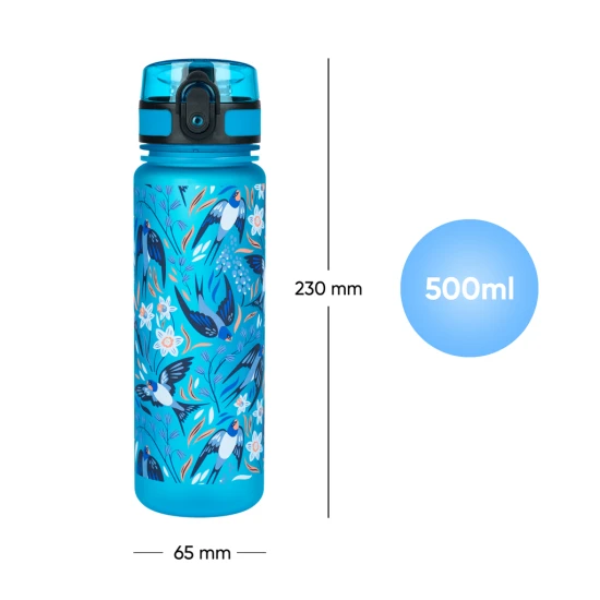 Tritanová fľaša pre deti Lastovičky 500 ml
