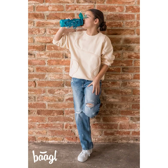 Tritanová fľaša pre deti Lastovičky 500 ml