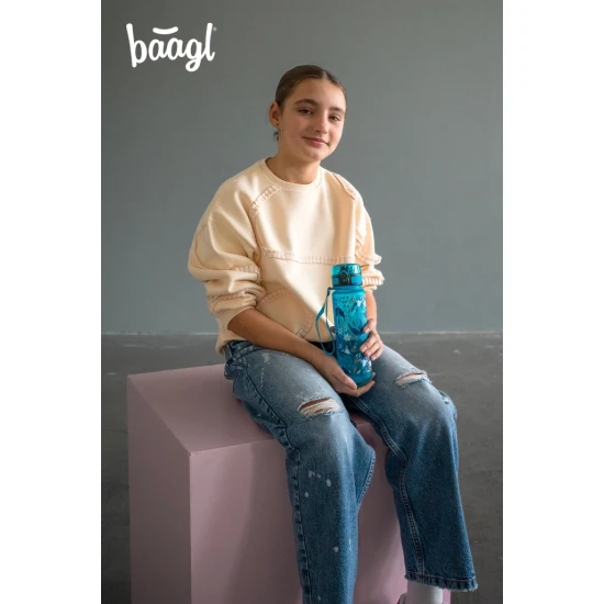 Tritanová fľaša pre deti Lastovičky 500 ml