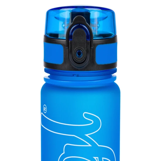 Tritanová fľaša pre deti Logo modrá 500 ml