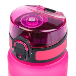 Tritanová fľaša pre deti Logo ružová 500 ml