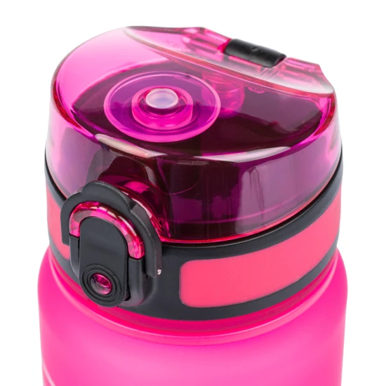 Tritanová fľaša pre deti Logo ružová 500 ml