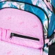 Školská taška Skate Leafs – ergonomický batoh so skateboardovými popruhmi, reflexnými prvkami a priehradkou na notebook