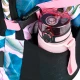 Školská taška Skate Leafs – ergonomický batoh so skateboardovými popruhmi, reflexnými prvkami a priehradkou na notebook