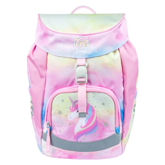 Školský batoh Airy Rainbow Unicorn – ultraľahký a štýlový