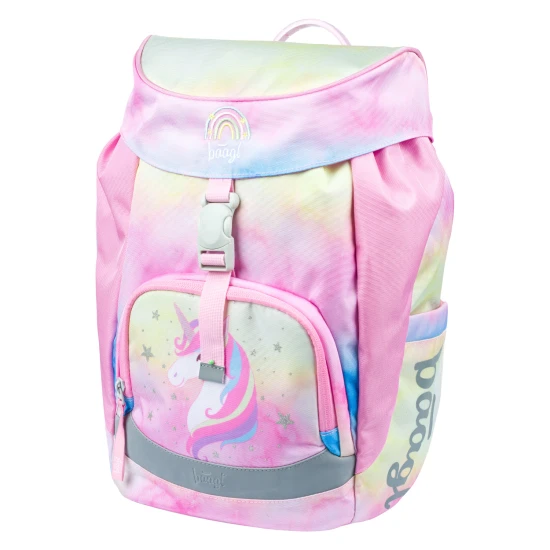 Školský batoh Airy Rainbow Unicorn – ultraľahký a štýlový