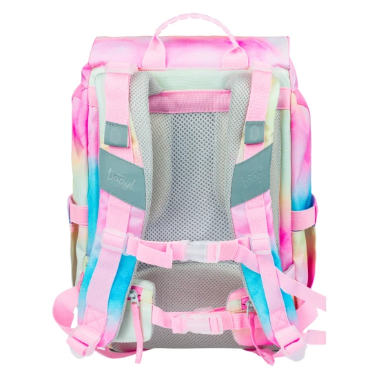 Školský batoh Airy Rainbow Unicorn – ultraľahký a štýlový
