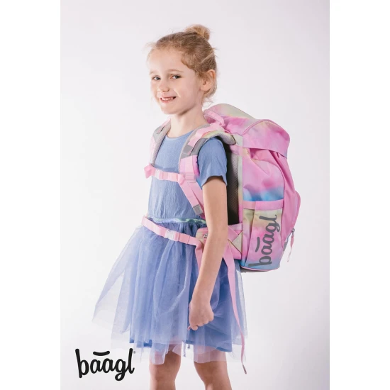 Školský batoh Airy Rainbow Unicorn – ultraľahký a štýlový