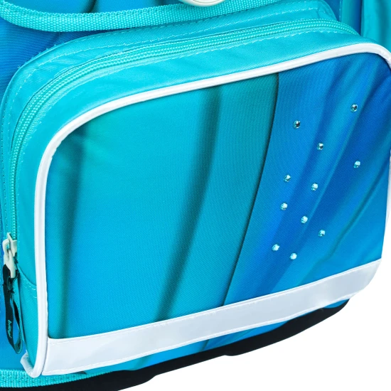 Baagl Ergo Butterfly – nastaviteľná školská taška pre prvákov