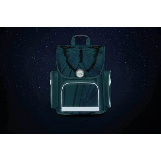 Baagl Ergo Butterfly – nastaviteľná školská taška pre prvákov