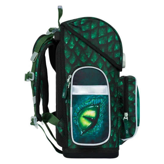 Baagl Ergo Drak – nastaviteľná školská taška pre prvákov